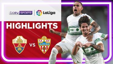 Match Highlights | Elche vs Almeria |  LaLiga Santander 2022/2023