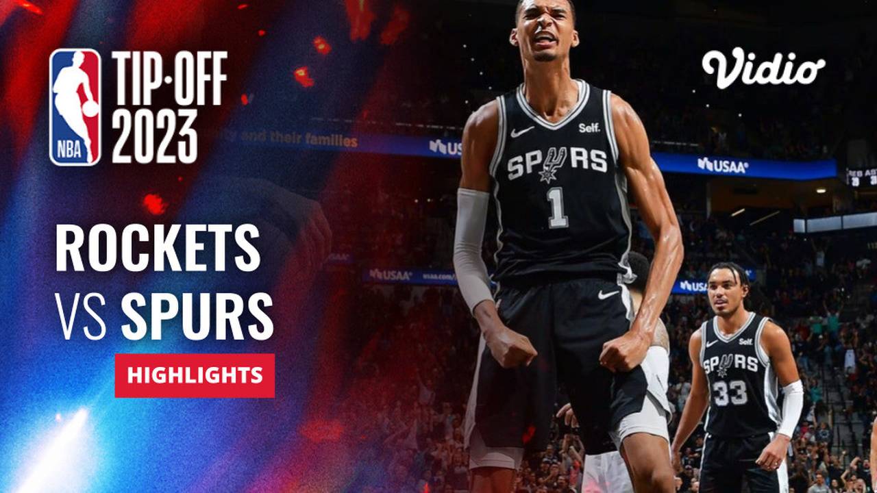 Houston Rockets vs San Antonio Spurs - Highlights | NBA Regular Season