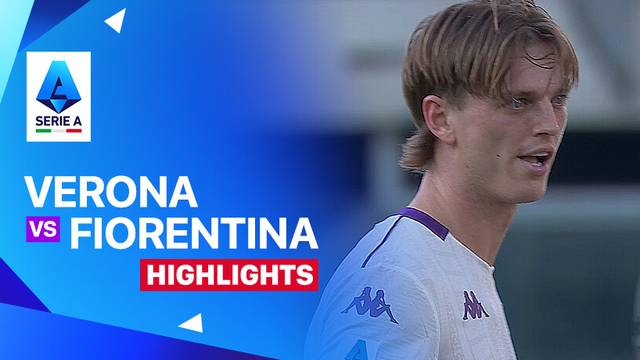 Verona vs Fiorentina - Highlight | Serie A 2025/26