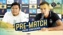 Pre-Match Press Conference: Mohon Doa Seluruh Suporter PSIM