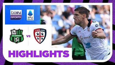 Sassuolo vs Cagliari - Highlights | Serie A 2023/24