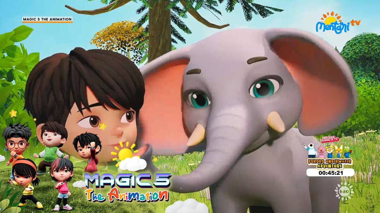 Magic 5 The Animation - Magic 5 The Animation - Episode 163 (2025)