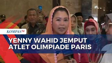 Ketum FPTI Yenny Wahid Jemput Kedatangan Atlet Olimpiade Paris