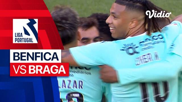 Benfica vs Braga - Mini Match | Liga Portugal 2023/24