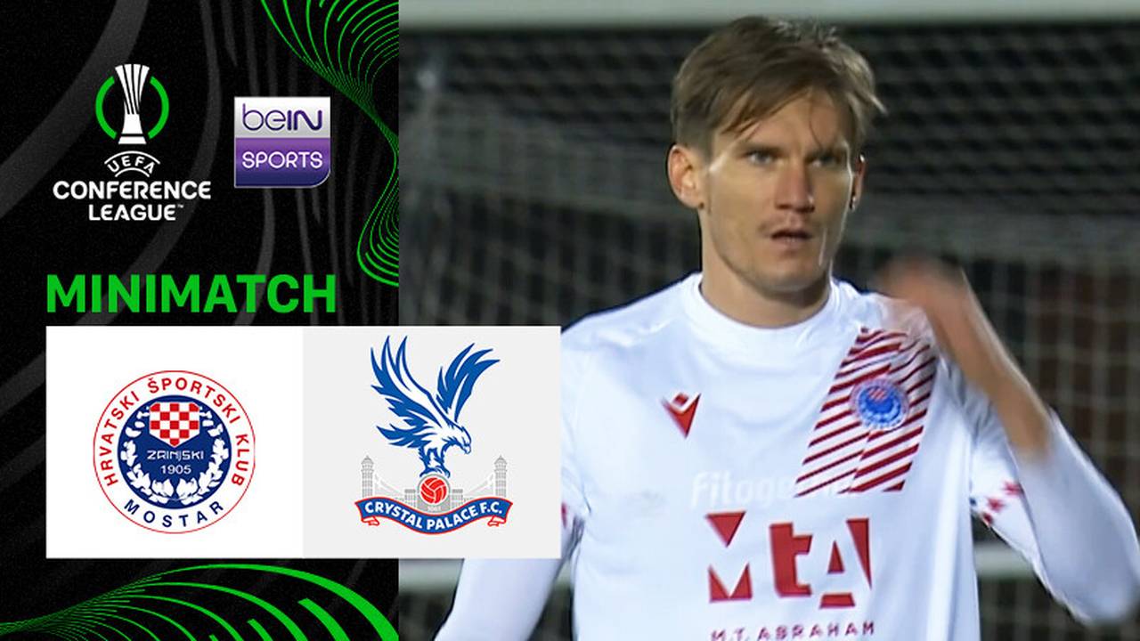 Zrinjski vs Crystal Palace - Mini Match | UEFA Conference League 2025/26