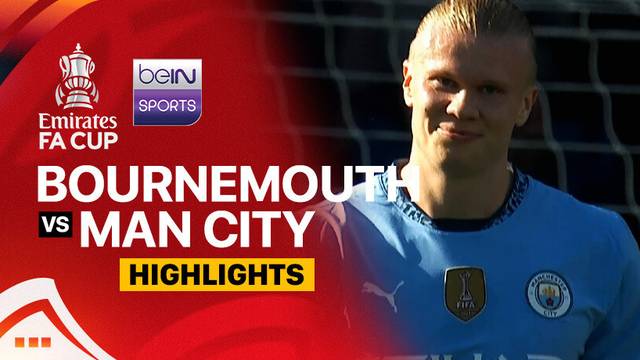 Bournemouth vs Man City - Highlights | FA Cup 2024/25