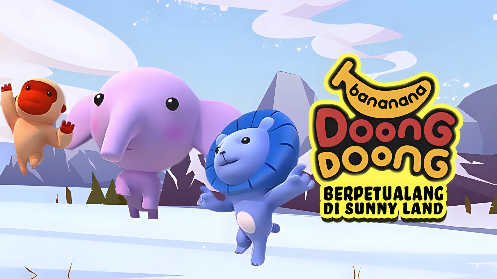 Banana Doong Doong - Berpetualang di Sunny Land