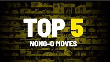 Nong-O's Top 5 Moves - ONE Highlights