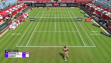 Maria Sakkari vs Alize Cornet - Highlights | WTA Bett1 Open 2023
