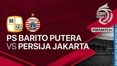 Jelang Kick Off Pertandingan - PS Barito Putera vs PERSIJA Jakarta