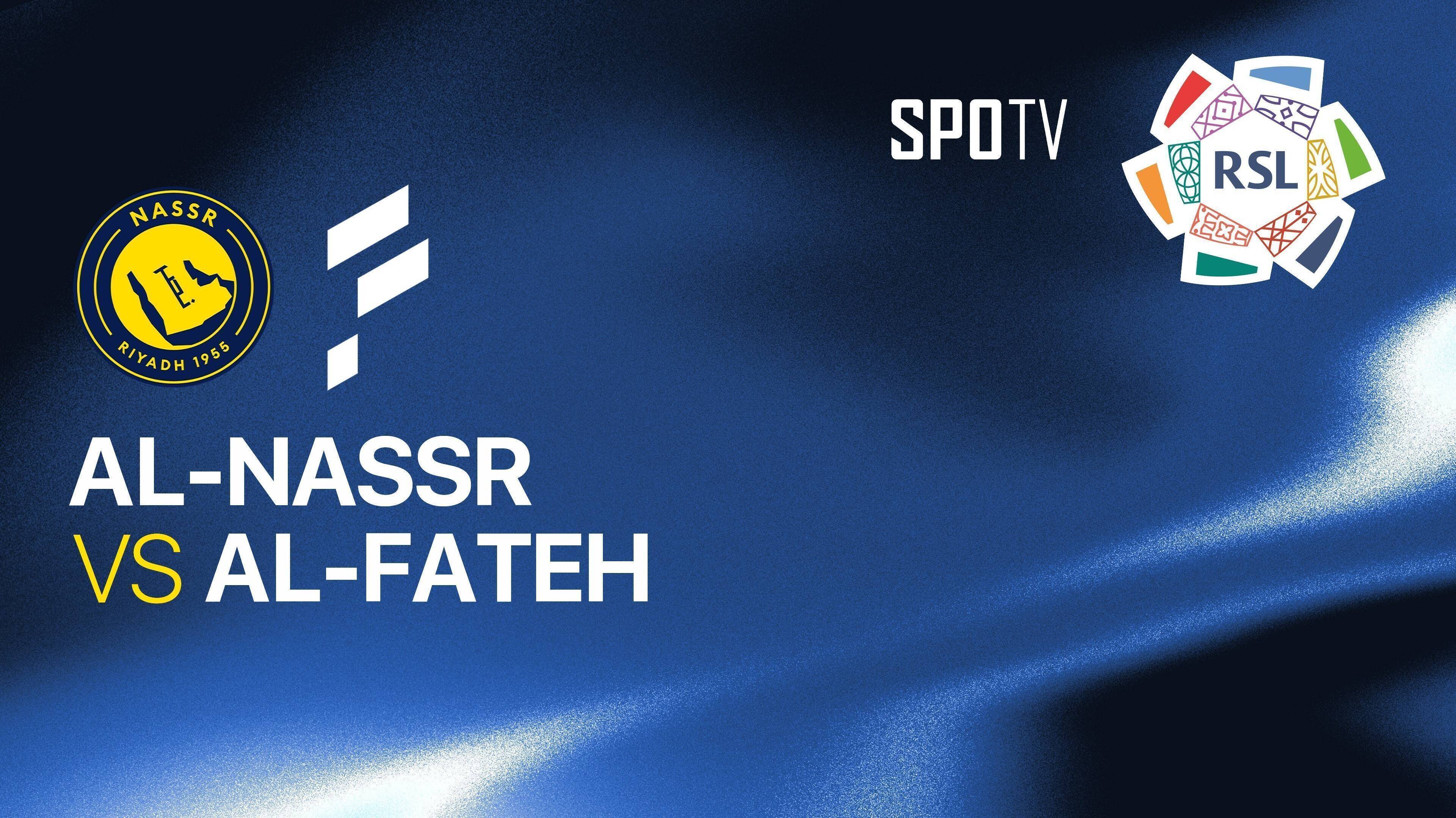 Al-Nassr vs Al Fateh SC