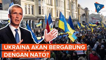 Sekretaris Jenderal NATO Sebut Ukraina akan Gabung NATO