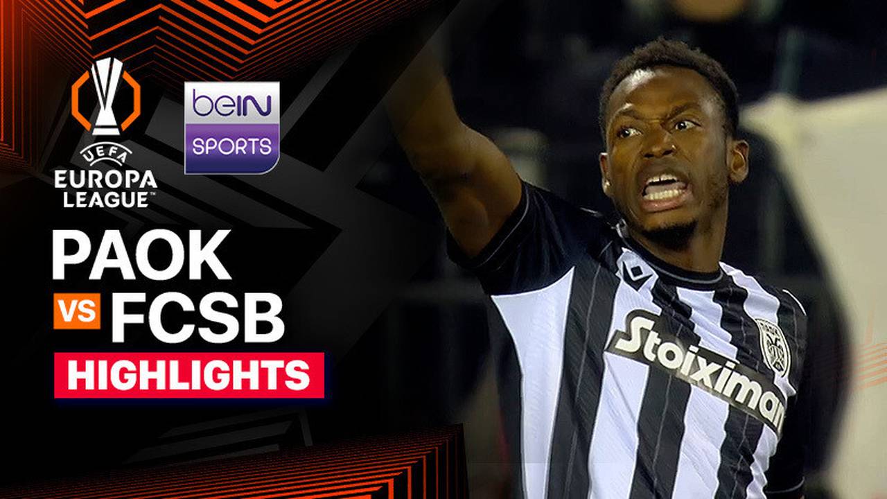 PAOK VS FCSB - Highlights | UEFA Europa League 2024/25