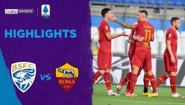 Match Highlight | AS Roma 3 vs 0 Brescia Calcio | Serie A 2020