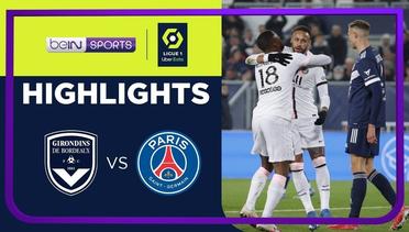 Match Highlights | Bordeaoux 2 vs 3 PSG | Ligue 1 2021/2022
