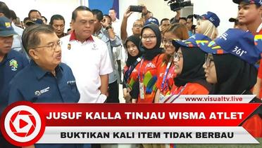 Wapres Jusuf Kalla Tinjau Wisma Atlet dan Venue Asian Games 2018