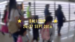 Short trip to Bali 