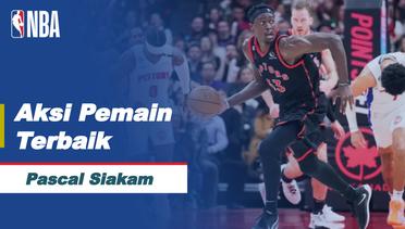 Nightly Notable | Pemain Terbaik 25 Maret 2023 - Pascal Siakam | NBA Regular Season 2022/23