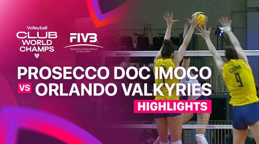 Prosecco Doc Imoco Conegliana vs Orlando Valkyries