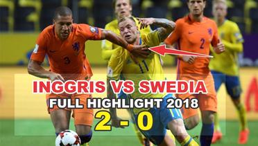 Inggris  Vs Swedia  full Highlight  2018