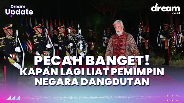 Pecah Banget! Momen Xanana Gusmao Joget Dangdut di Gala Dinner KTT ASEAN