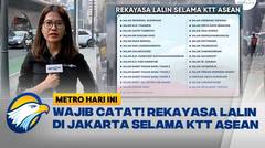 Wajib Catat! 29 Ruas Jalan Diberlakukan Rekayasa Lalin Selama KTT ASEAN