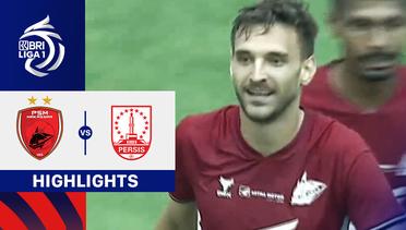 PSM Makassar vs Persis - Highlights | BRI Liga 1 2024/25