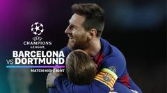 Full Highlight - Barcelona vs Dortmund I UEFA Champions League 2019/2020