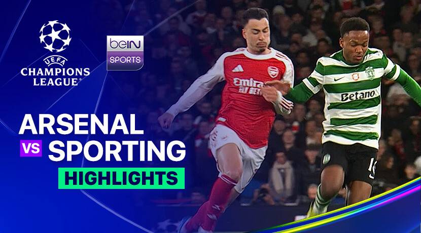 Arsenal vs Sporting