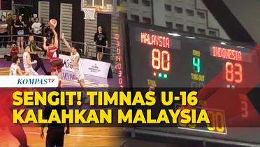 Game Sengit! Timnas Basket Indonesia Kalahkan Malaysia di Kualifikasi FIBA U-16