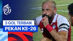 3 Gol Terbaik Pekan ke-26 | BRI Liga 1 2024/25