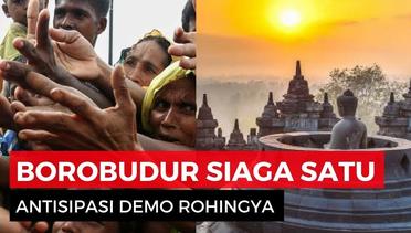 Borobudur Siaga 1, Antisipasi Aksi Solidaritas Rohingya