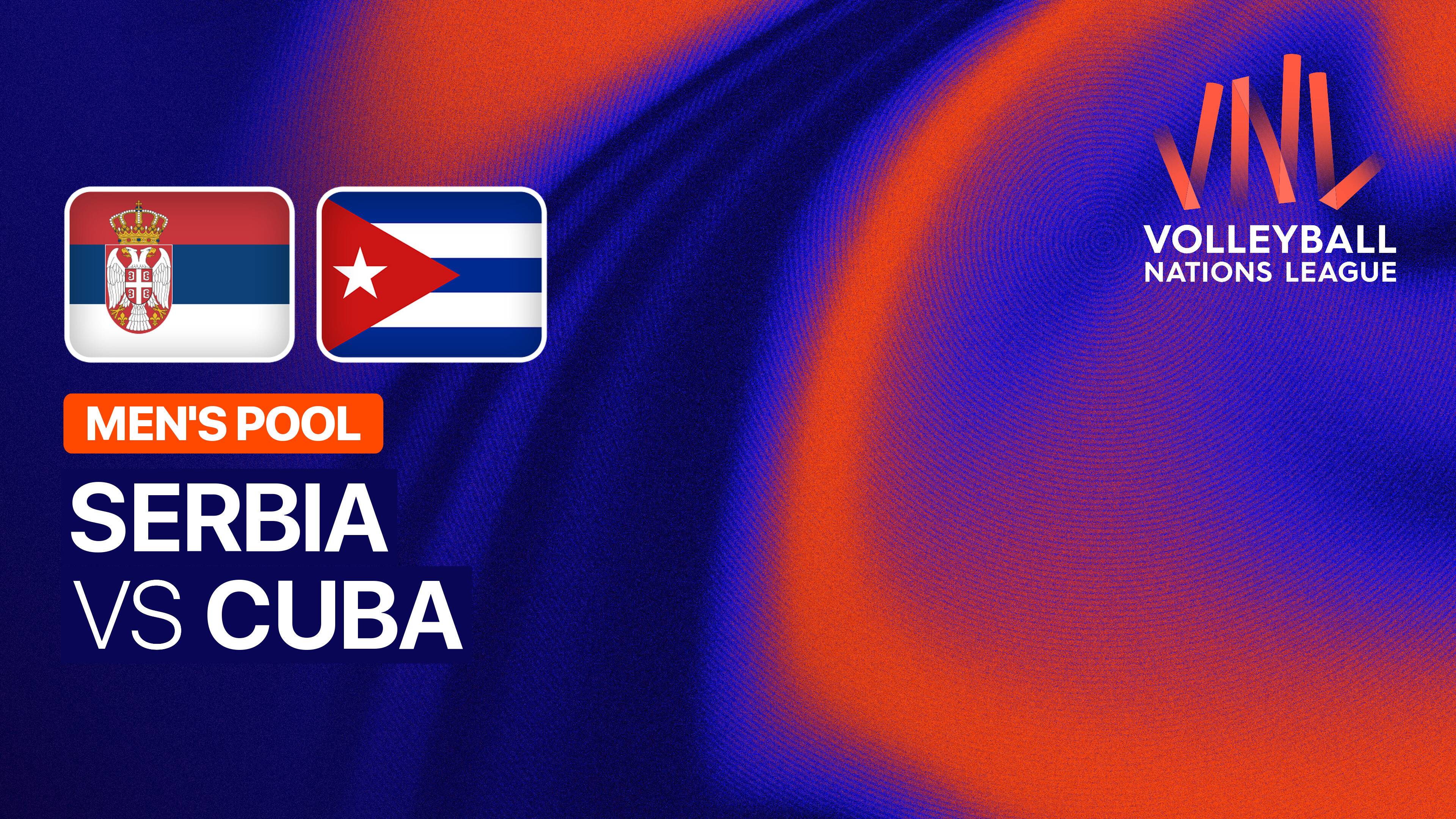 Serbia vs Cuba
