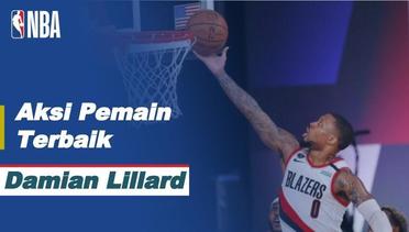 Nightly Notable | Pemain Terbaik 10 Agustus 2020 - Damian Lillard | NBA Regular Season 2019/20