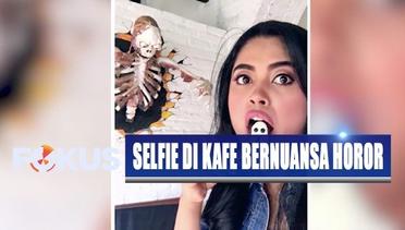 Selfie Yuk: Unik Tapi Seram! Berburu Foto di Kafe Bernuansa Horor di Bogor - Fokus