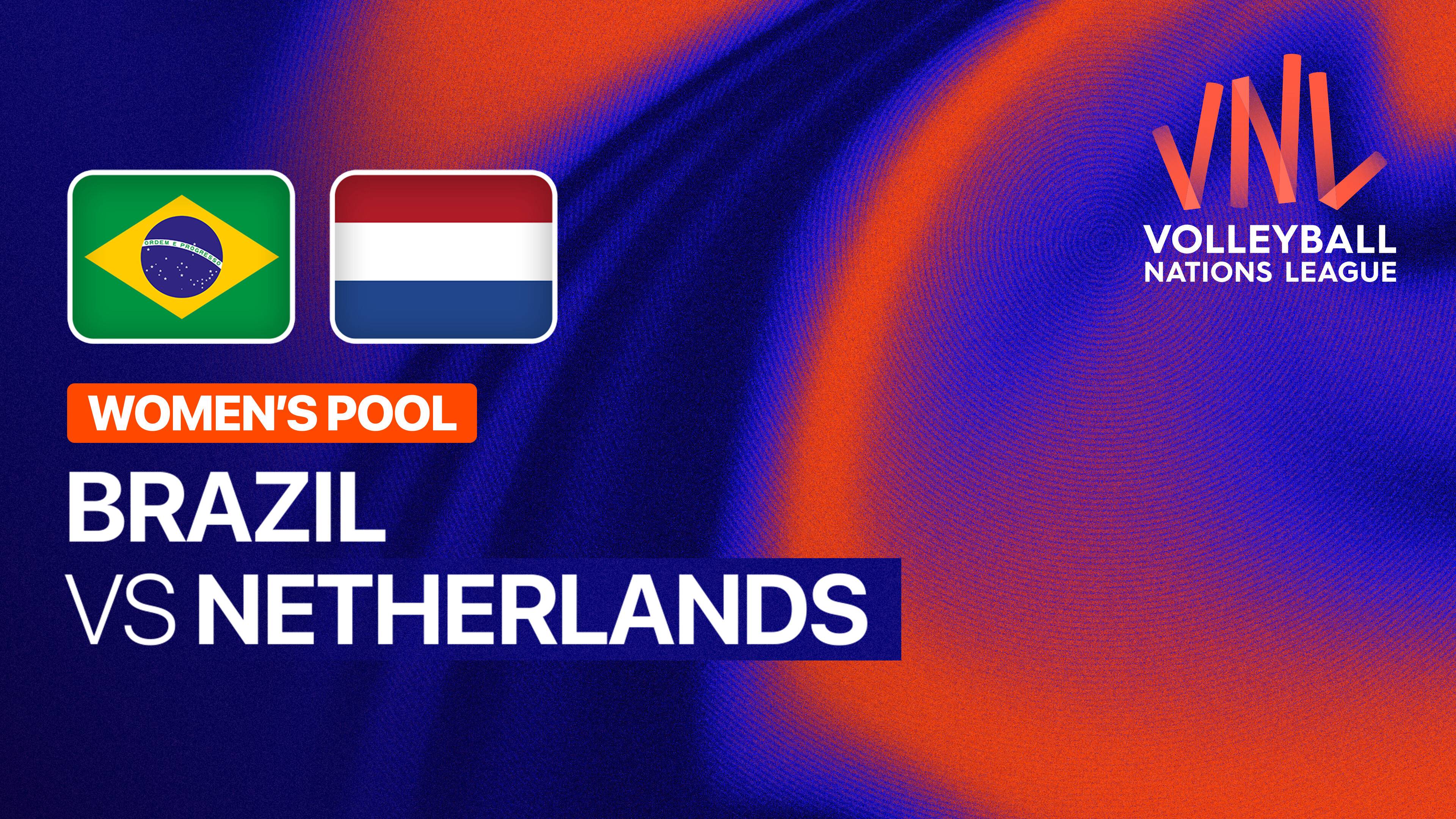 Brazil vs Netherlands