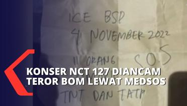 Sempat Diteror Bom, Polisi Pastikan Konser NCT 127 Aman!
