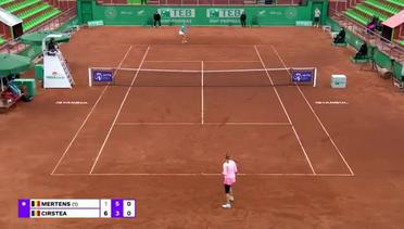 Match Highlights | Sorana Cirstea 2 vs 0 Elise Mertens | WTA Paribas Tennis Championship Istanbul 2021