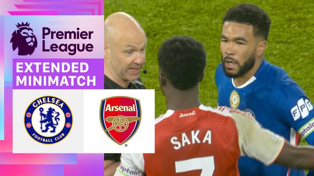 Chelsea vs Arsenal - Extended Mini Match | Premier League 2025/26