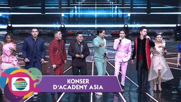 ALL CAST GAK MAU PULANG!! Ketabahanmu Menawanku!!  | Konser DA Asia