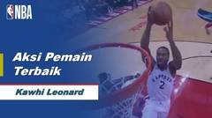 NBA I Pemain Terbaik 12 Mei 2019 - Kawhi Leonard