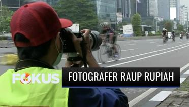 Trend Olahraga Pada Minggu Pagi, Berikan Peluang Fotografer Raup Rupiah! | Fokus