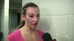Fight Night Chicago- Miesha Tate Backstage Interview