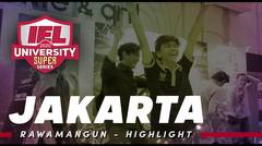HIGHLIGHT JAKARTA !! - Road to IEL Season 2 edisi RAWAMANGUN
