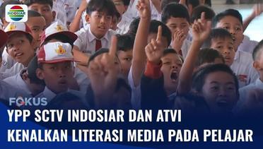 Dorong Literasi Media Sosial, YPP SCTV Indosiar Bersama ATVI Gelar Kegiatan Sosial untuk Pelajar | Fokus