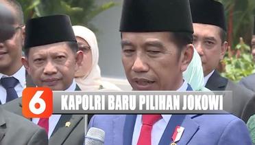 Komjen Pol Idham Aziz Ditunjuk Jokowi sebagai Kapolri Gantikan Tito - Liputan 6 Pagi