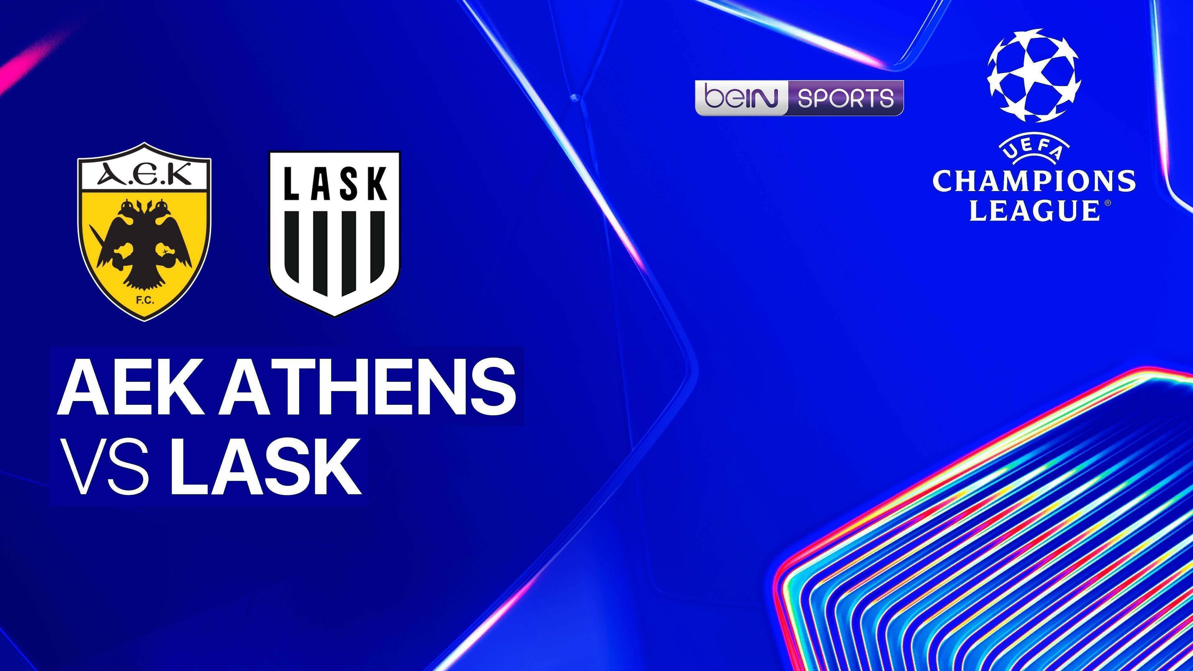 AEK Athens vs LASK