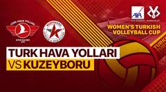 Full Match | Turk Hava Yollari vs Kuzeyboru | Women's Turkish Volleyball Cup 2022/23