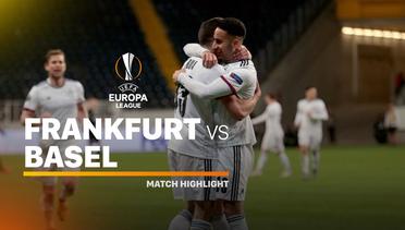 Highlights - Frankfurt VS Basel I UEFA Europa League 2019/20