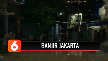 Banjir 1,5 Rendam Puluhan Rumah Warga di Pejaten Timur Jakarta | Liputan 6